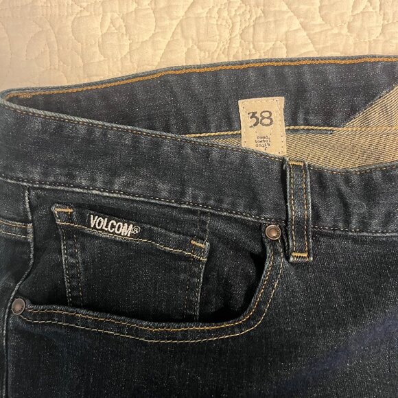 Rare Vintage Men's Volcom Jeans Size 38 - Picture 4 of 4